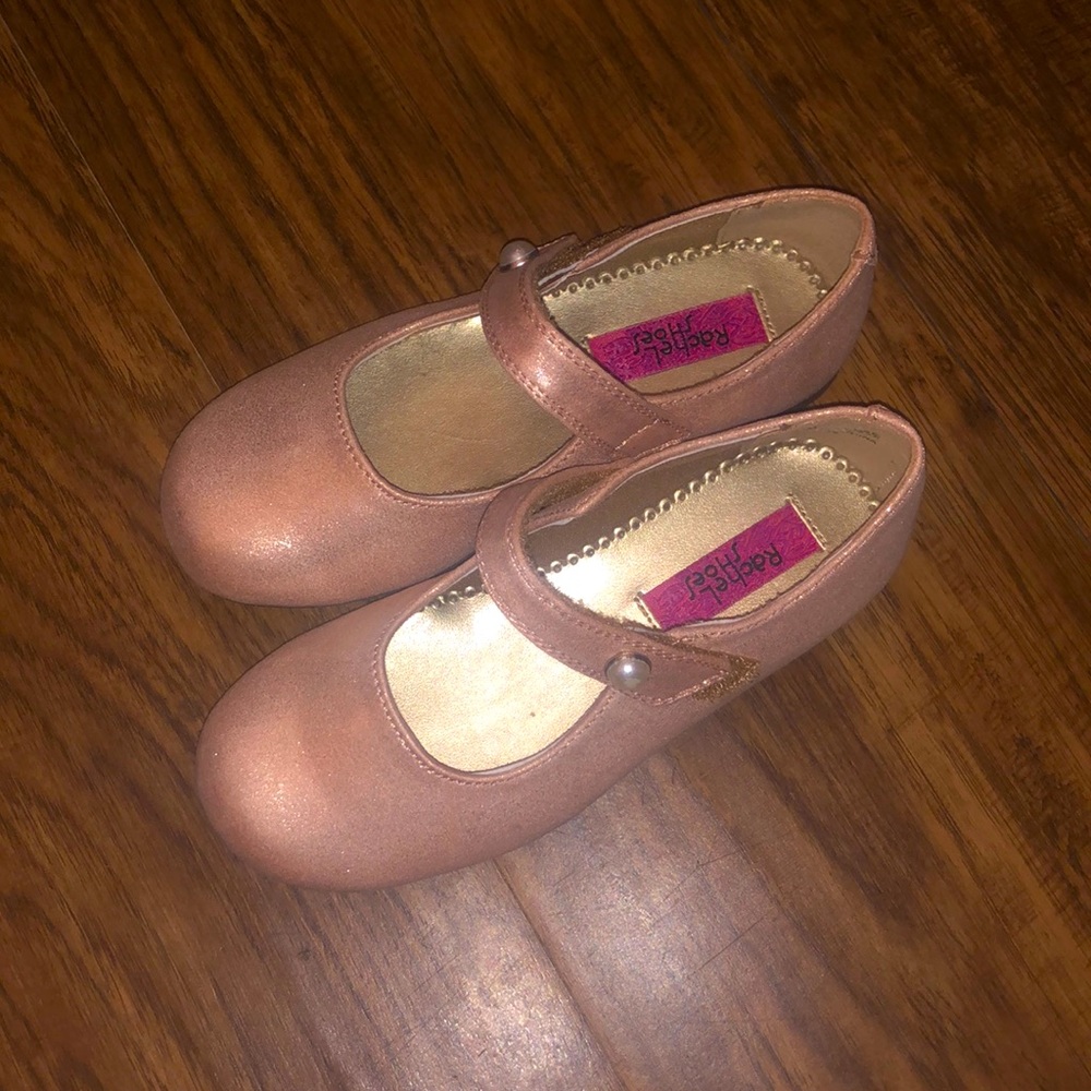 Sparkly Pink Toddler “Rachel Shoes”